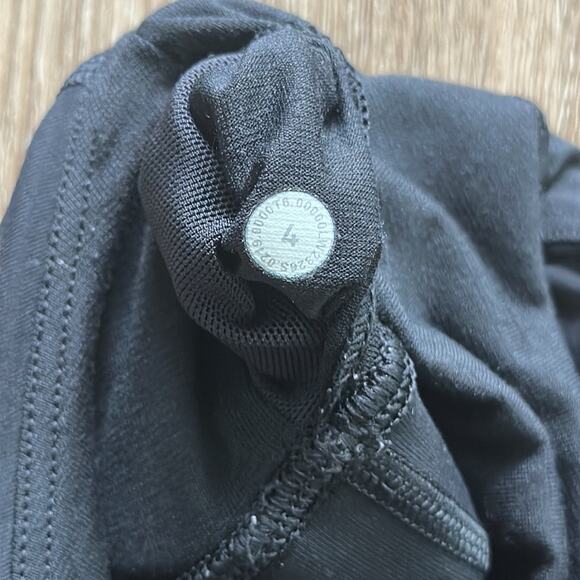 Lululemon x Peloton Energy Sports Bra Black Size 4 Medium Support - Picture 5 of 5